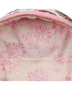 Loungefly Disney Princess Tattoos Mini Backpack -Creepy Costume Shop 07641715 e