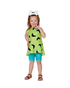 Toddler Pebbles Costume - The Flintstones