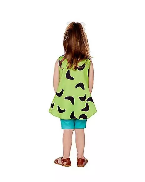 Toddler Pebbles Costume - The Flintstones 2 Toddler Pebbles Costume - The Flintstones - Image 2