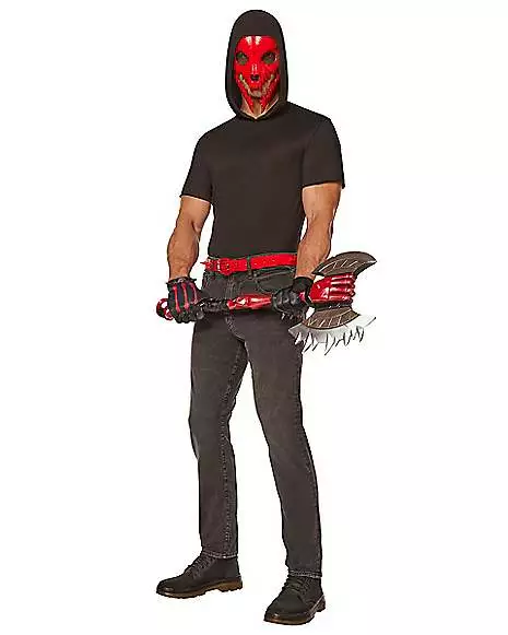 Adult Fortnite Deimos Costume 1 Adult Fortnite Deimos Costume