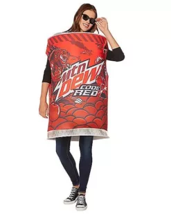 Adult Code Red Costume - Mountain Dew 6 Adult Code Red Costume - Mountain Dew -Creepy Costume Shop 07656531 c