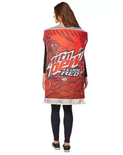 Adult Code Red Costume - Mountain Dew 7 Adult Code Red Costume - Mountain Dew -Creepy Costume Shop 07656531 d