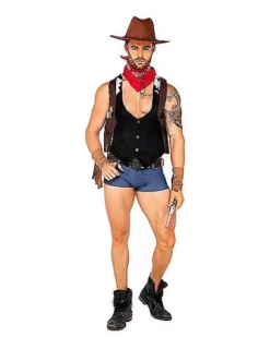 Adult Showdown Cowboy Costume